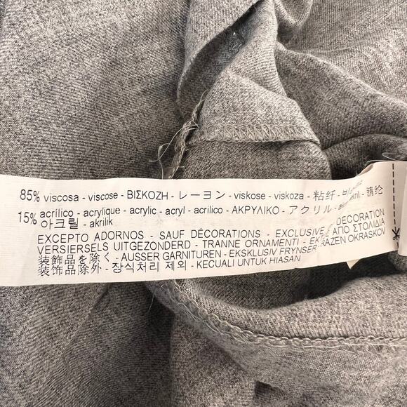 Zara TRF Collection Gray Mini Dress, XS - Picture 9 of 9